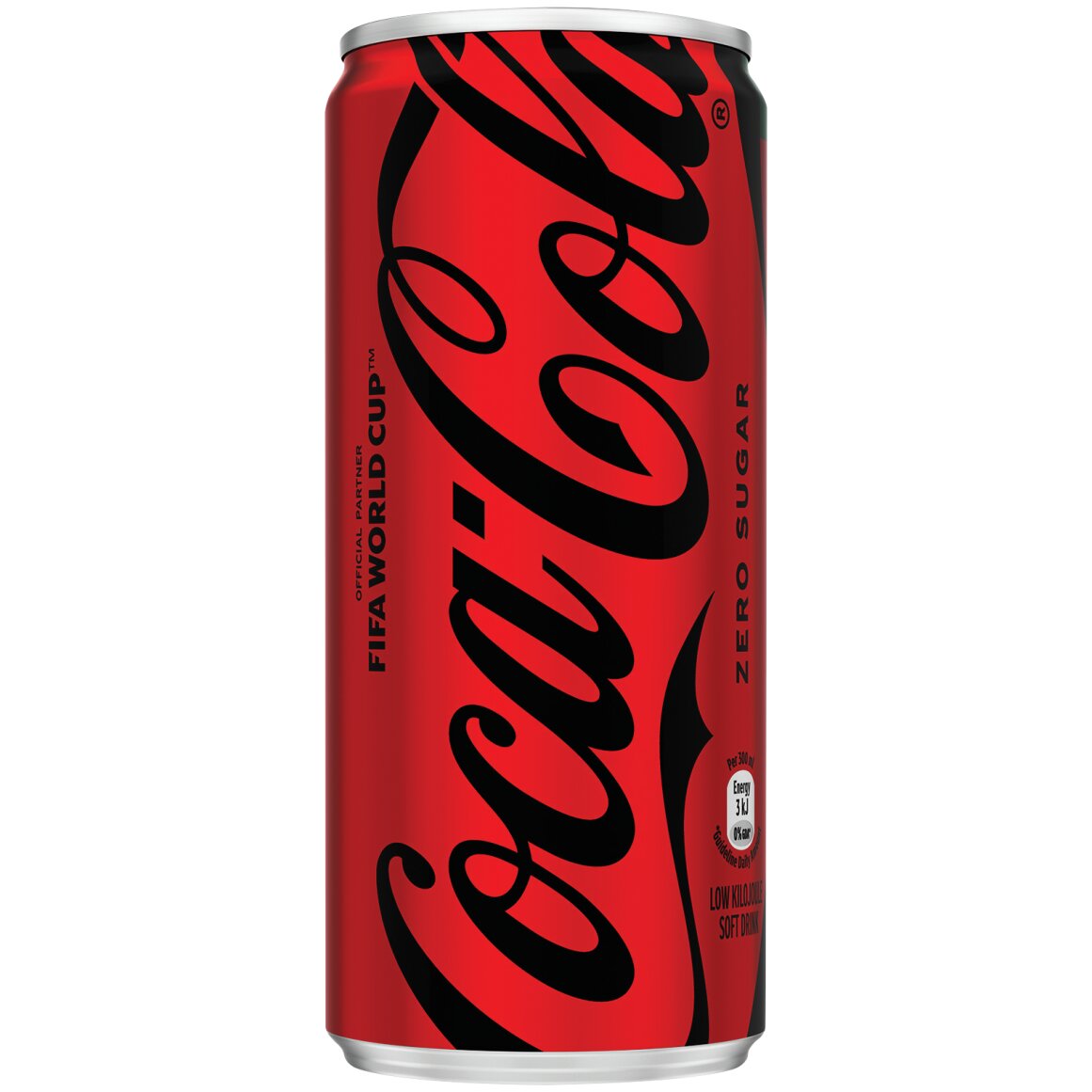 Coca-Cola Zero Sugar Soft Drink Can 300 ml
