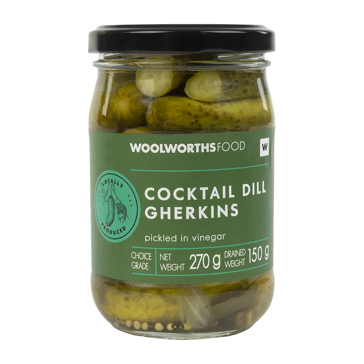 Cocktail Dill Gherkins 270 g