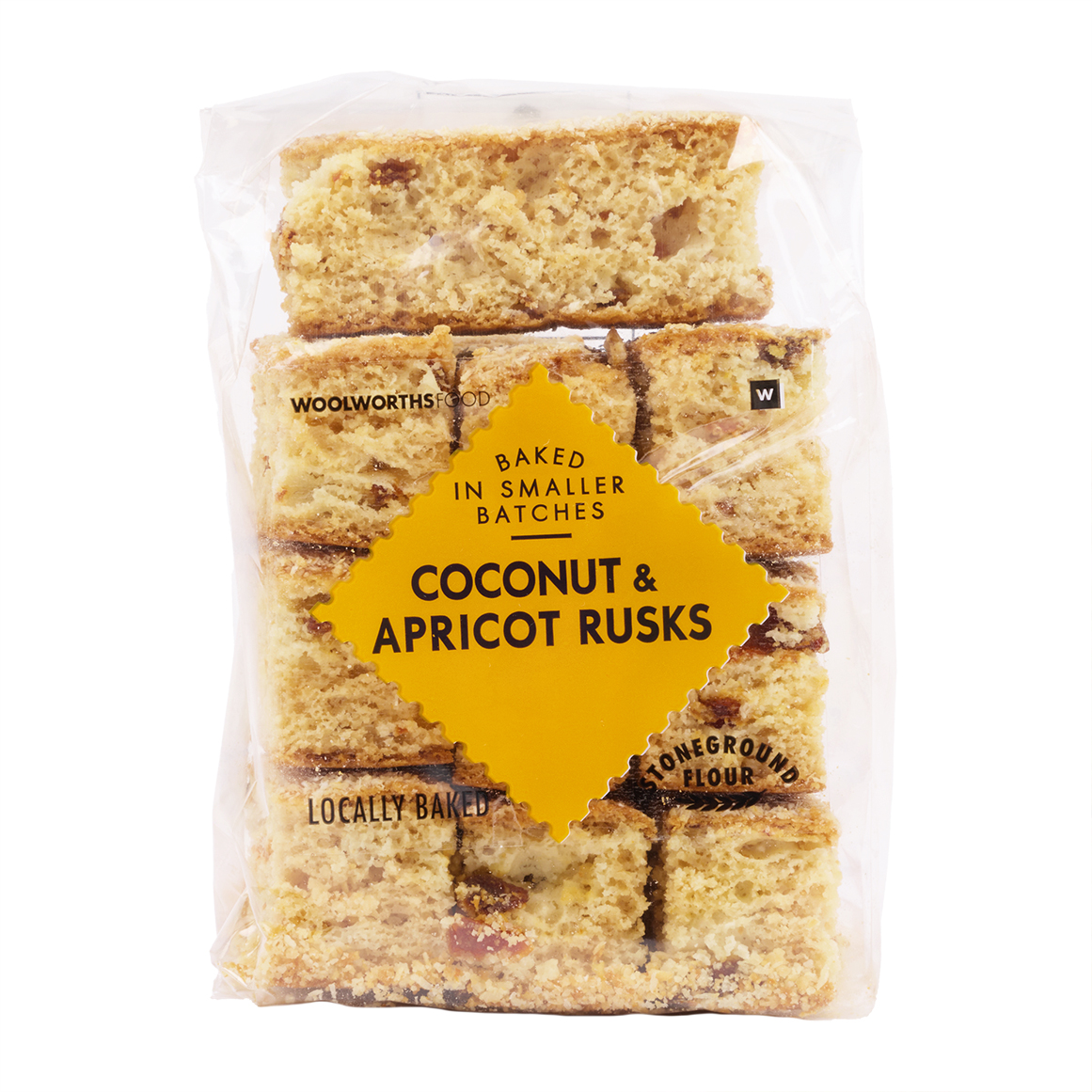 Coconut and Apricot Rusks 220 g
