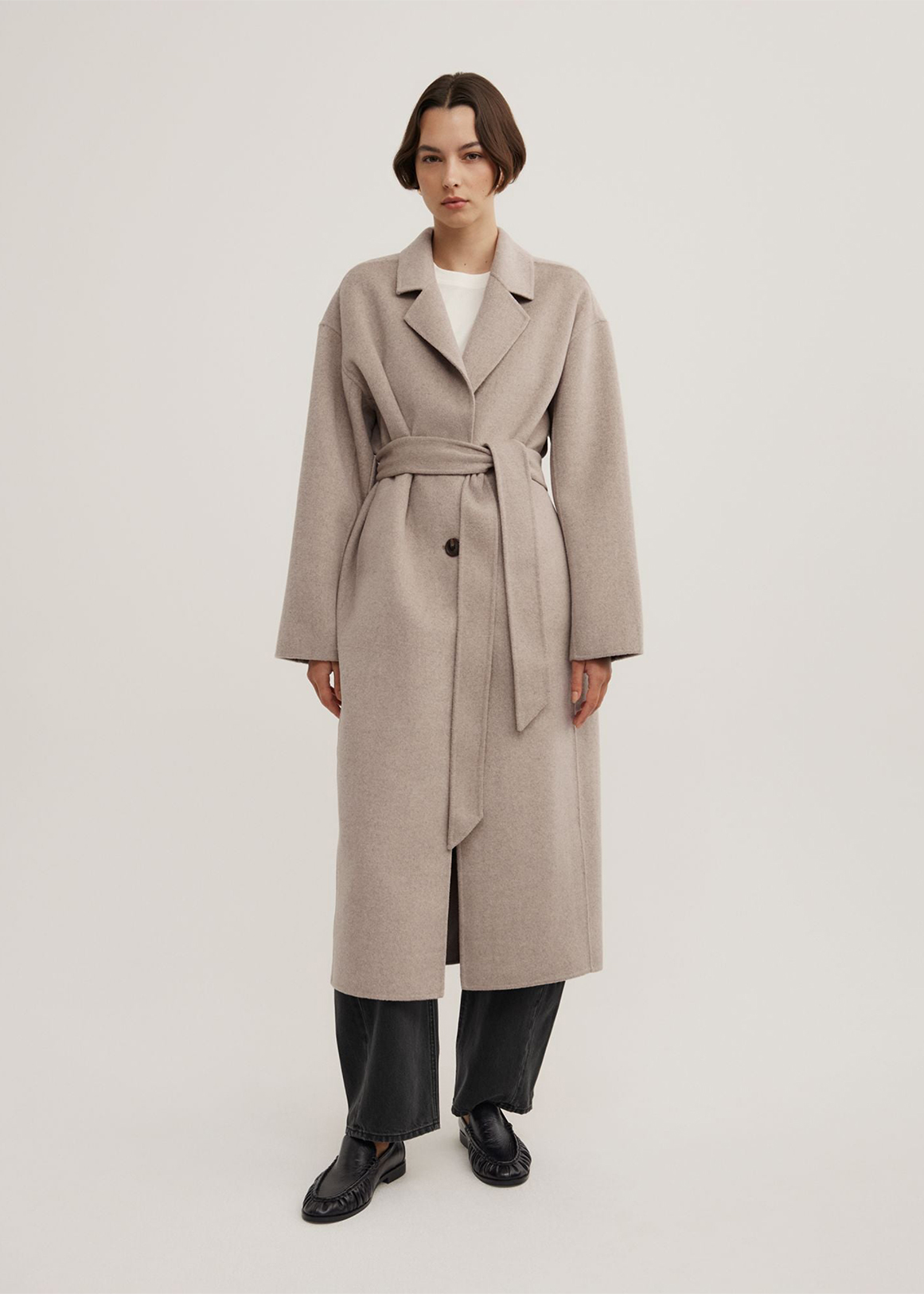Cocoon Coat
