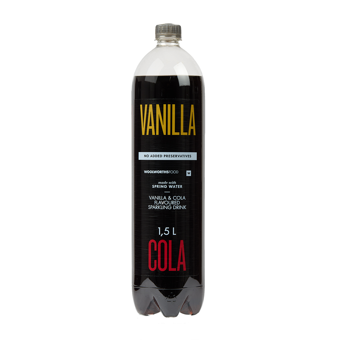 Cola Vanilla Flavoured Sparkling Drink 1.5 l