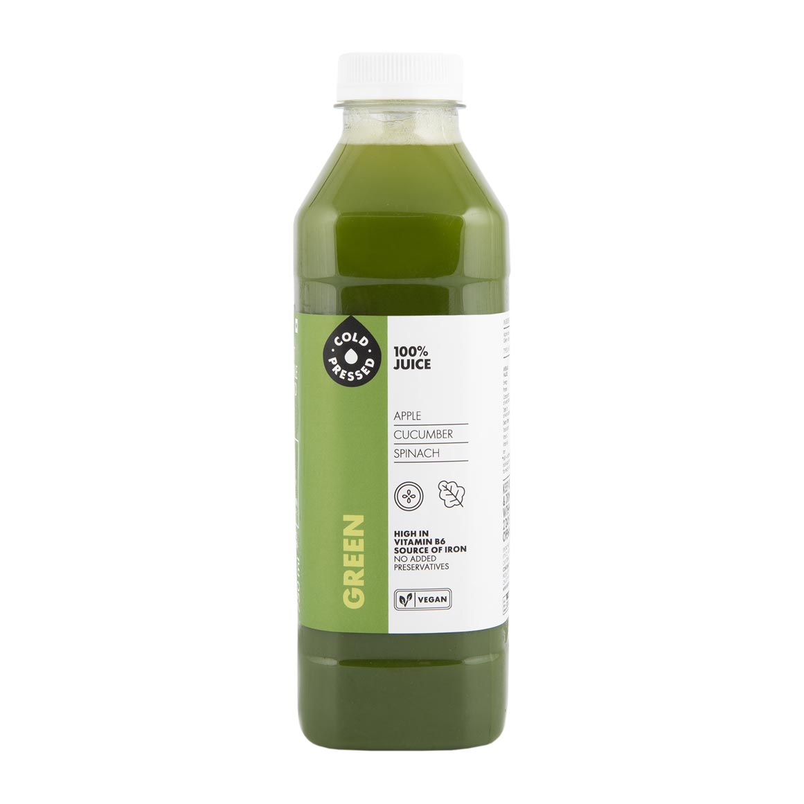 Cold Pressed Green 100% Juice 750 ml | Woolworths.co.za
