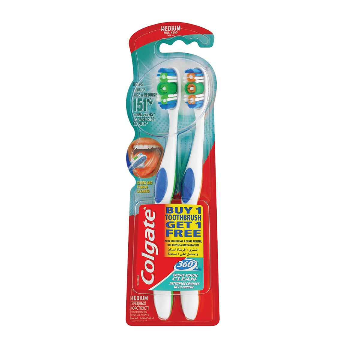 Save on Colgate 360 Whole Mouth Clean Toothbrush Soft Order Online Delivery