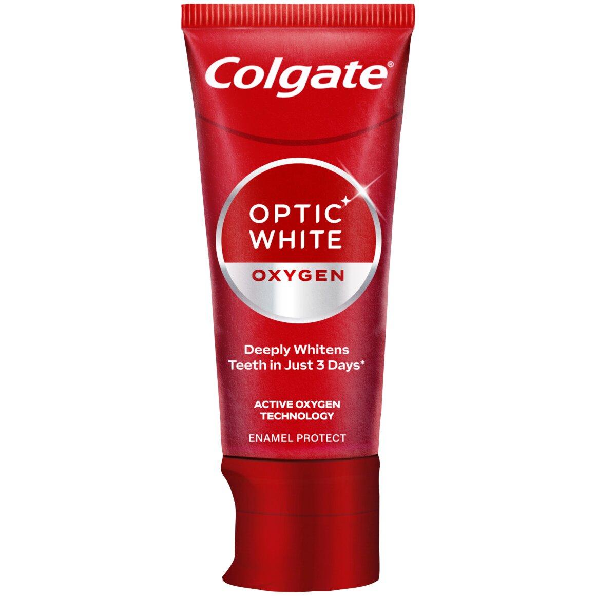 Colgate Optic White Toothpaste Art