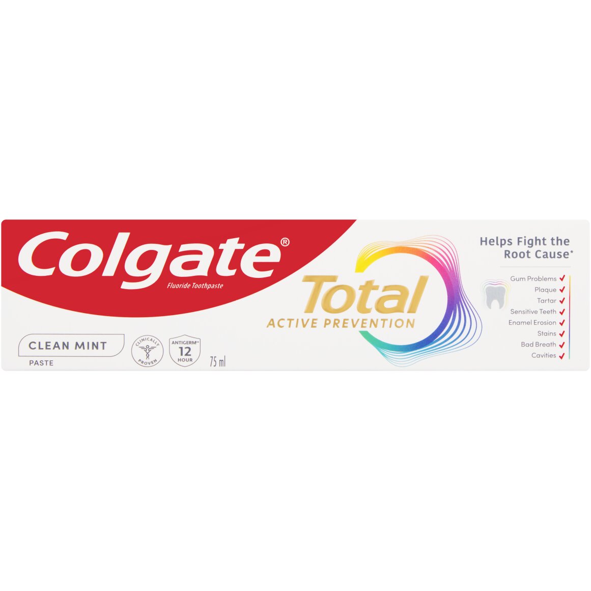 Colgate Total 12 Clean Mint Toothpaste 75 ml