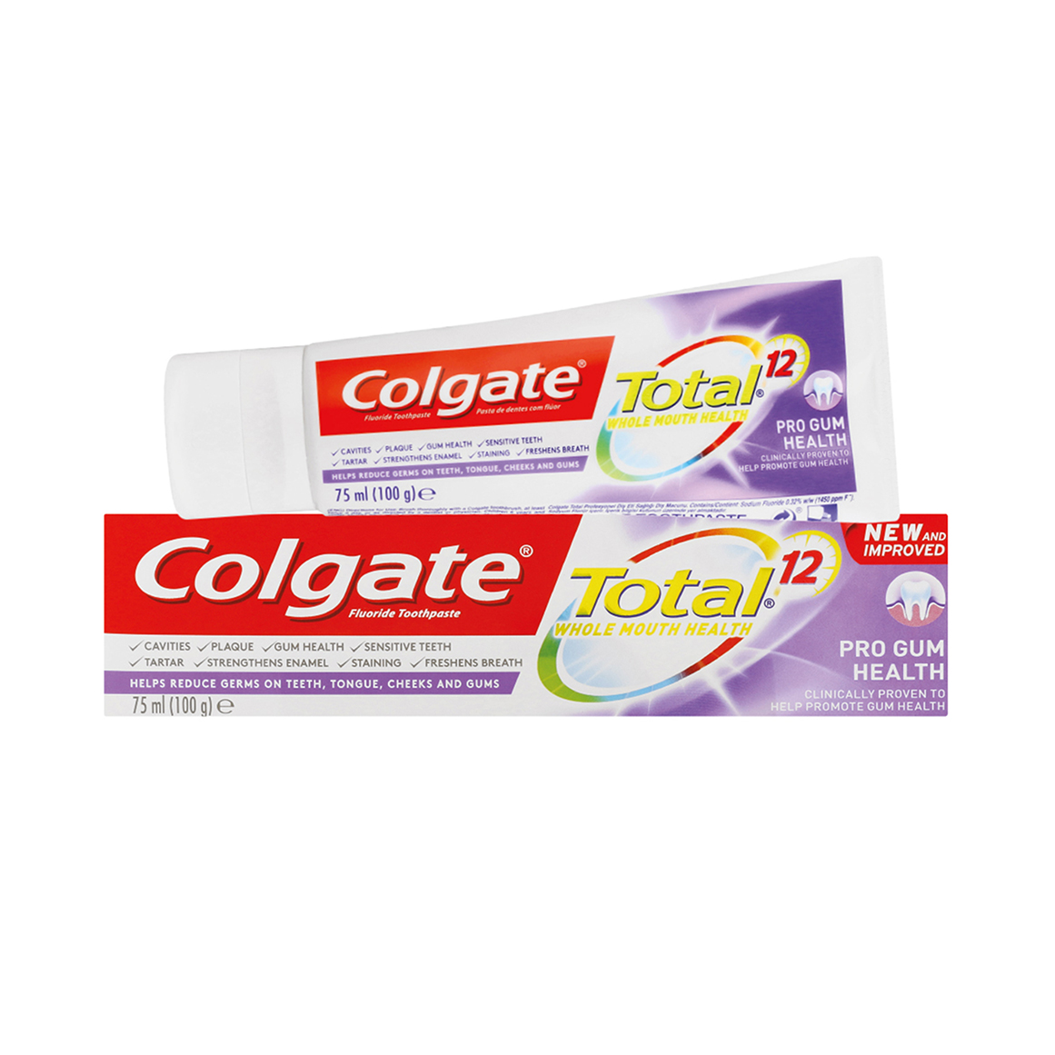 Colgate Total Gum Colgate Total 12 Pro Gum Health Toothpaste 75 ml | Woolworths.co.za