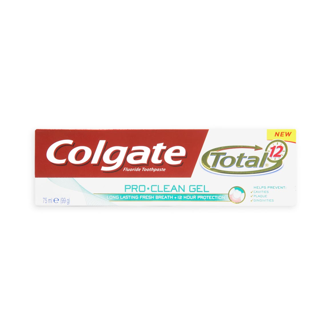 Colgate Total Pro Clean Gel Toothpaste 75 Ml Za