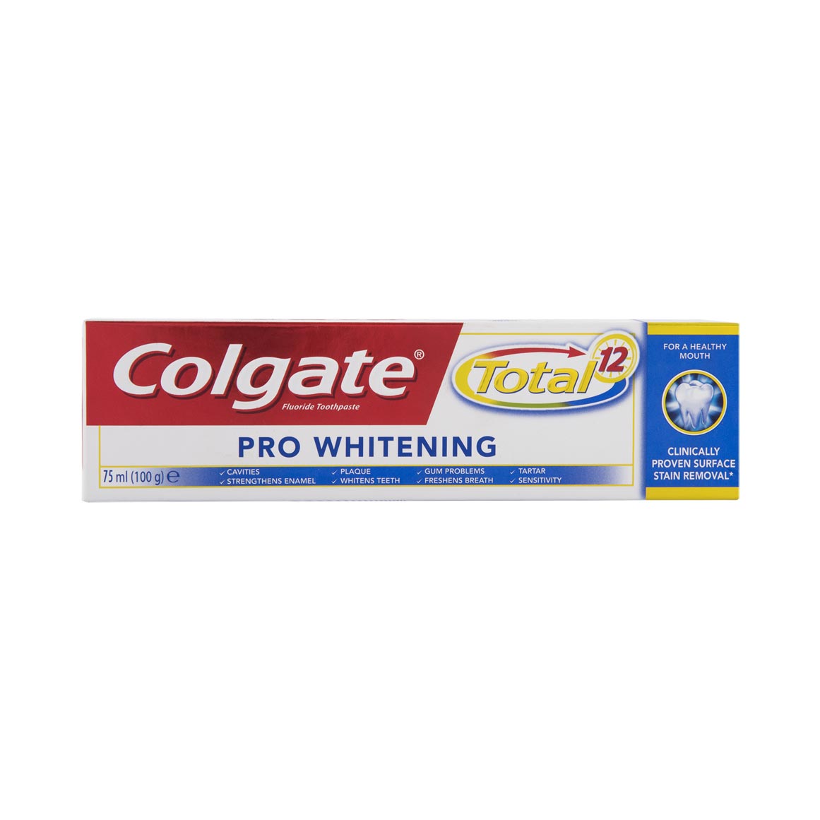 Colgate Total Pro Whitening Toothpaste 75 ml | Woolworths.co.za