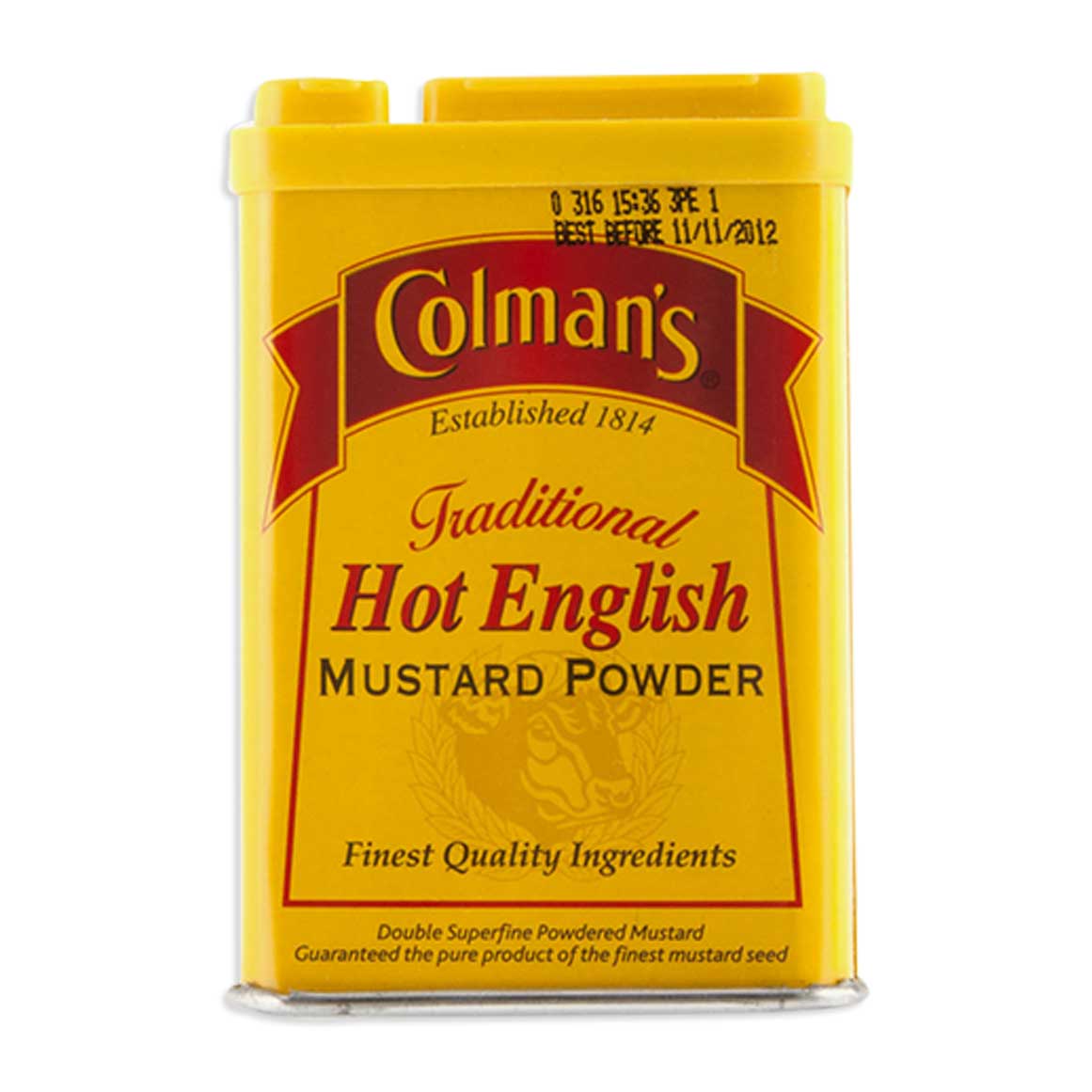 Colman's Traditional Hot English Powder Mustard 50 g | Woolworths.co.za