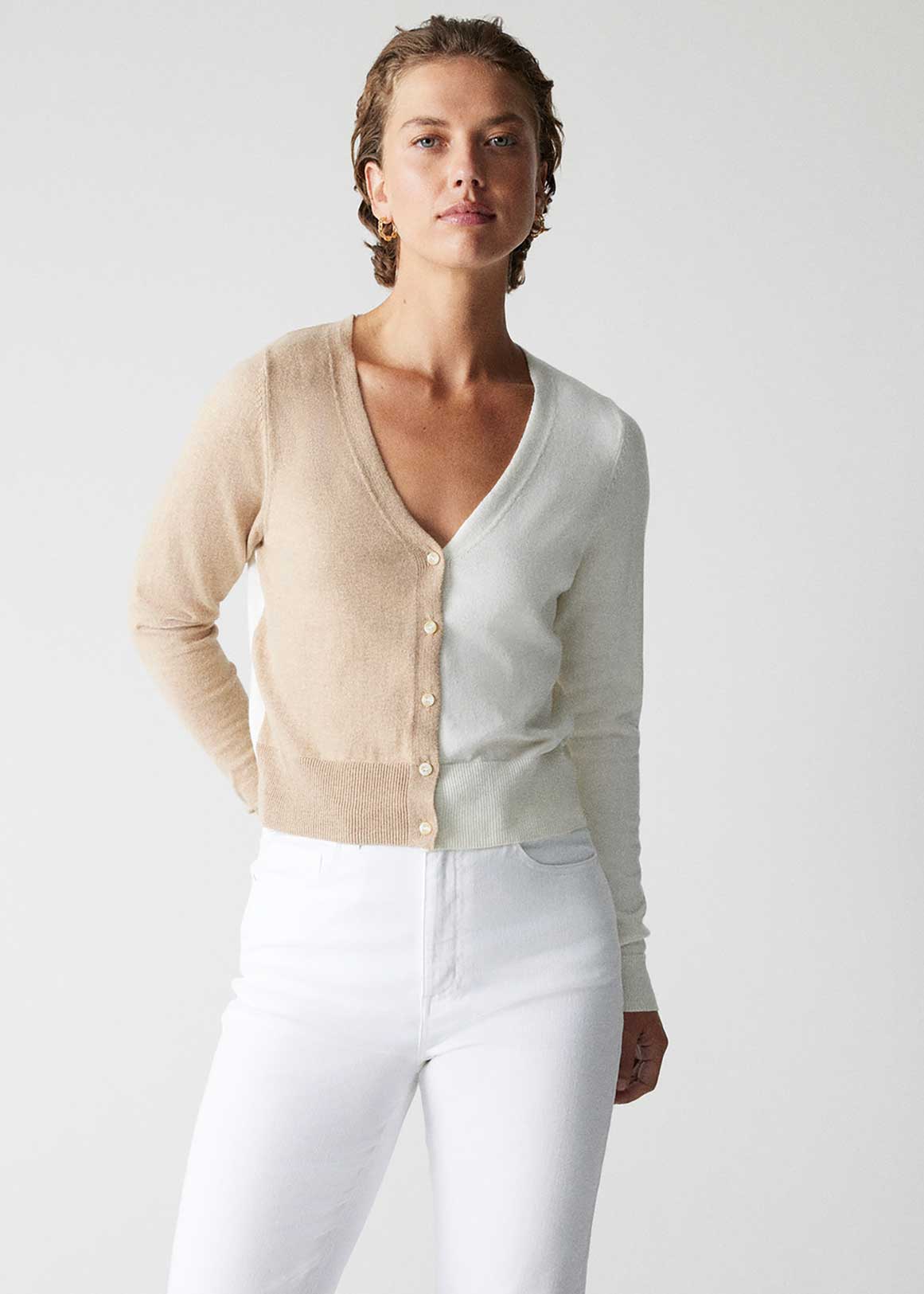Colour Block Cardigan | Woolworths.co.za