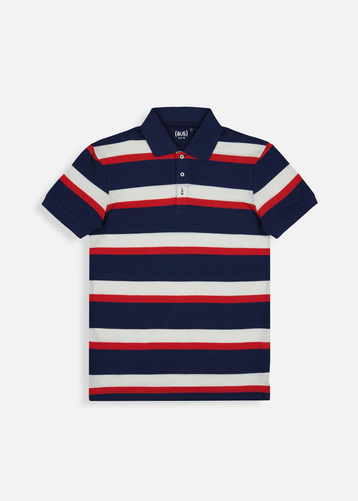 Colour Block Pique Golfer | Woolworths.co.za