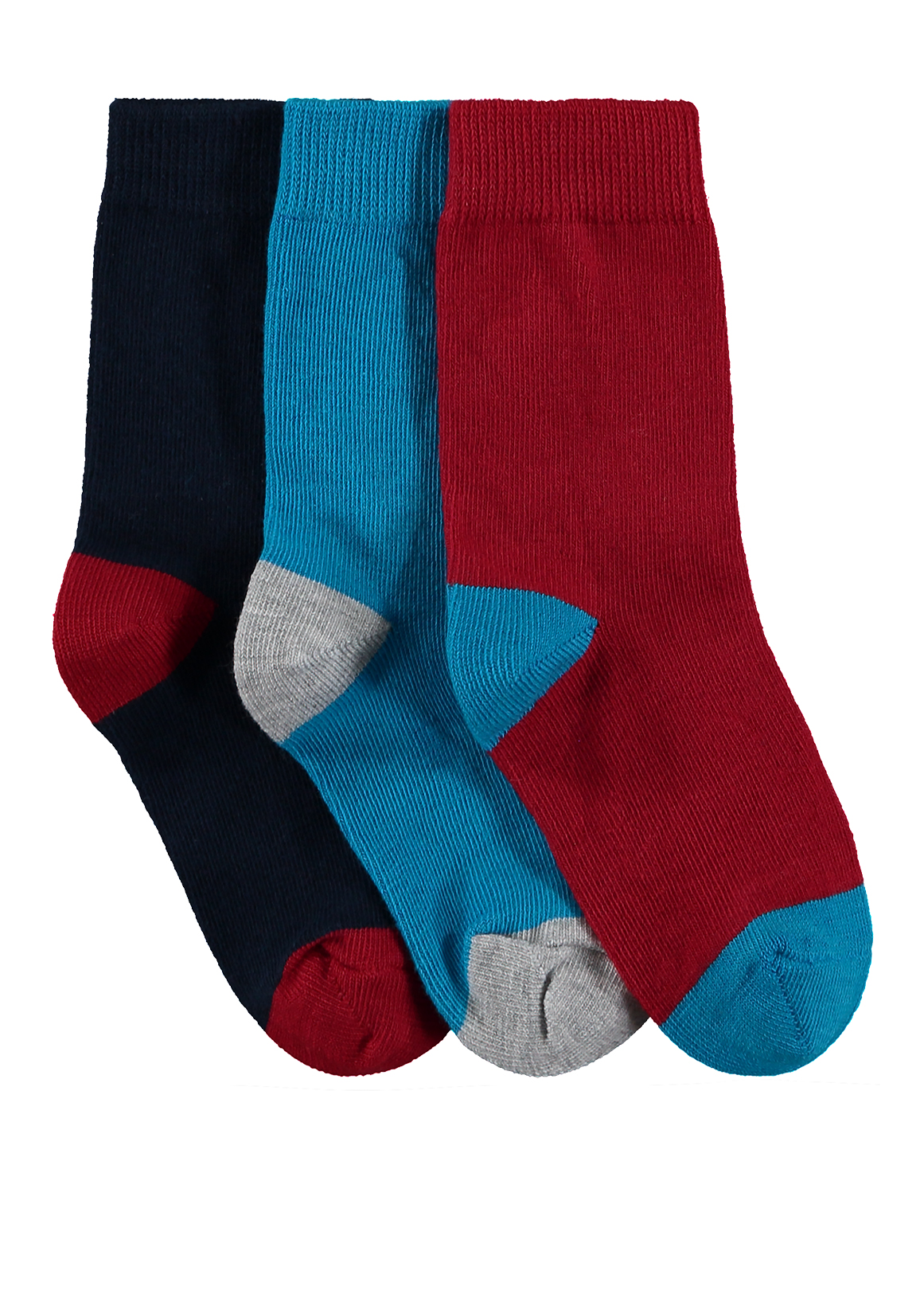 Colour Block Socks 3 Pack | Woolworths.co.za