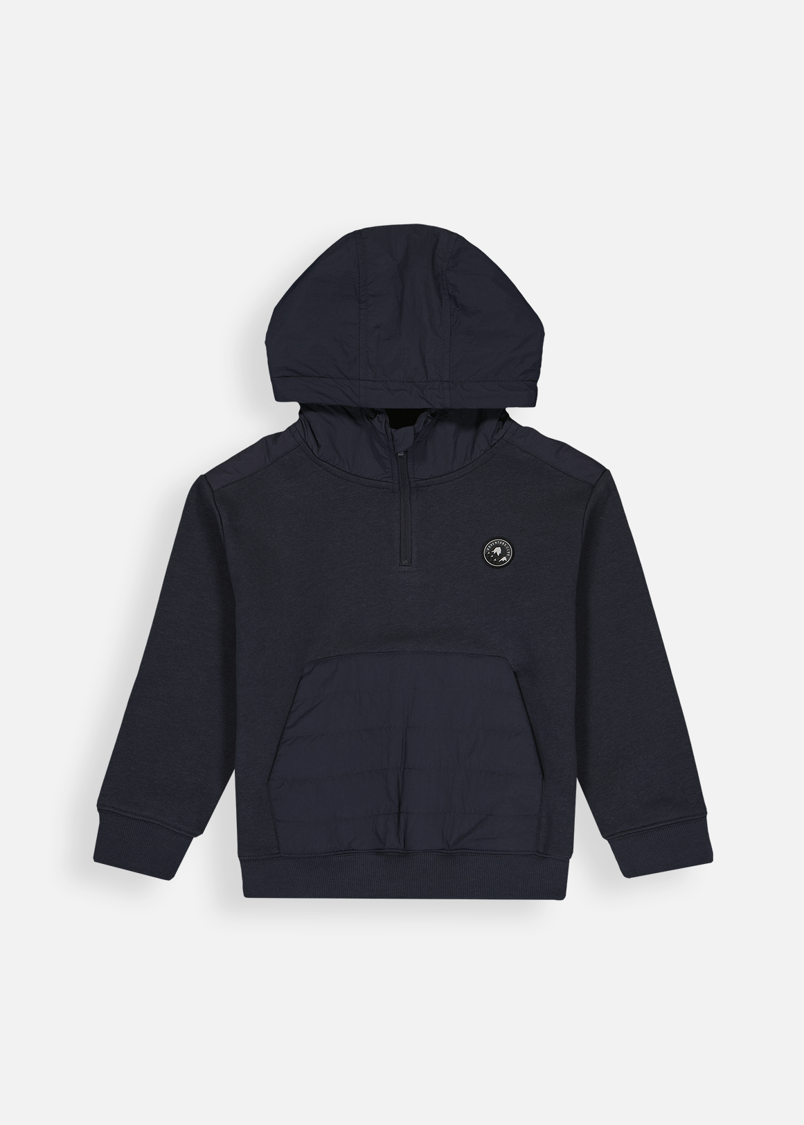 Combo Fleece Hoodie