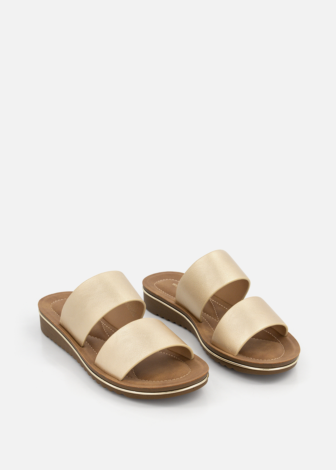 Comfort Double Band Wedge Mules | Woolworths.co.za