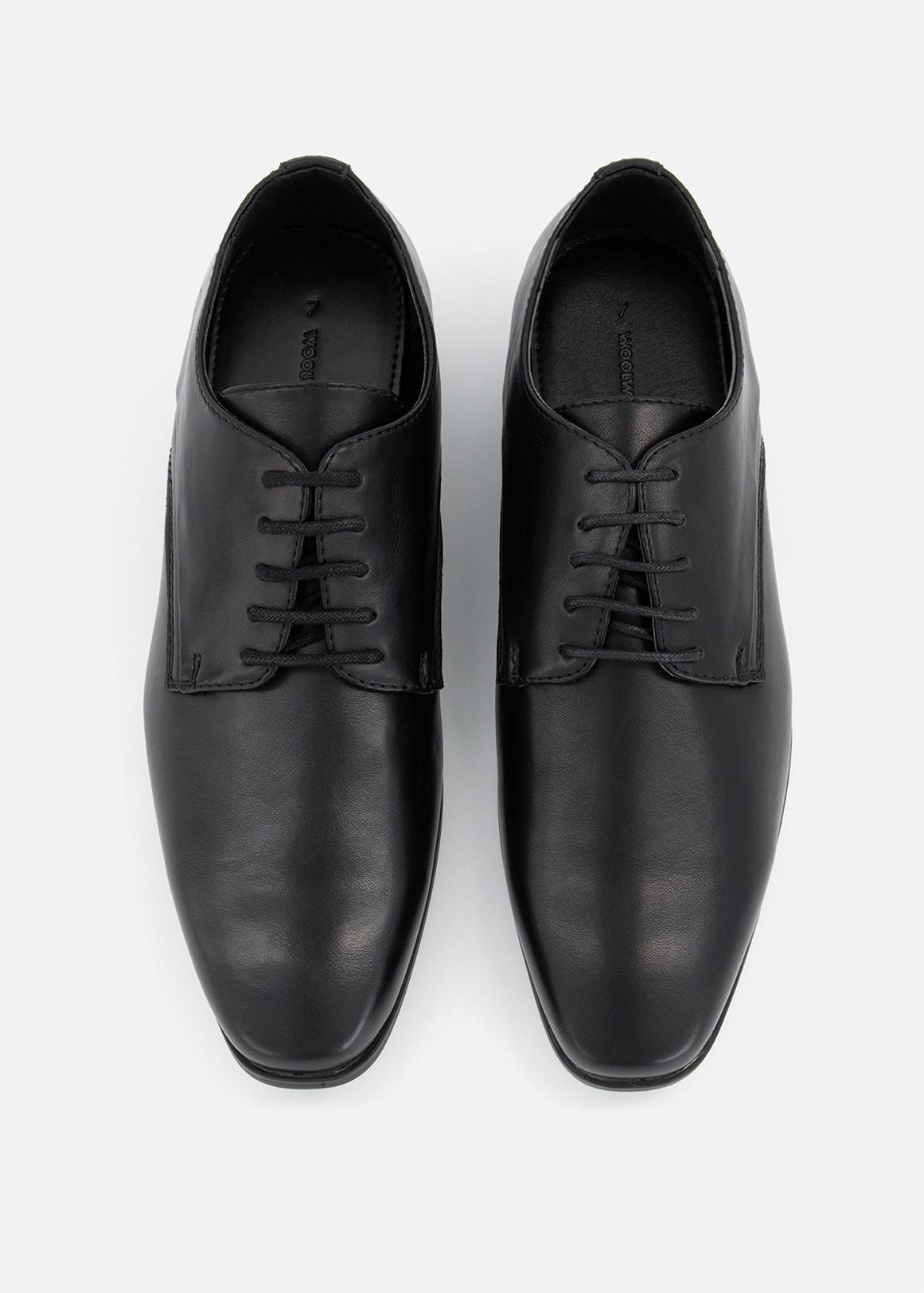 Comfort Gloss Lace-up Shoes