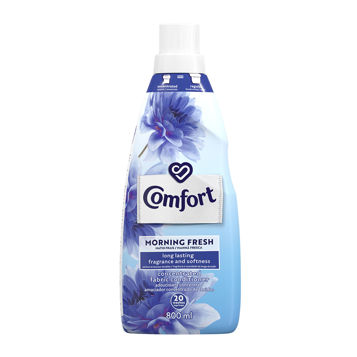Comfort Morning Fresh Concentrated Fabric Softener 800 Ml Woolworths comfort-morning-fresh-concentrated-fabric-softener-800-ml-woolworths