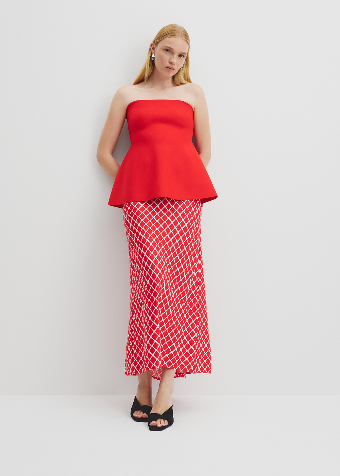 Compact Bandeau Knit