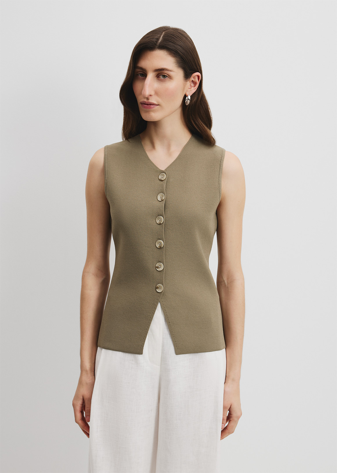 Compact Button Tank | Woolworths.co.za