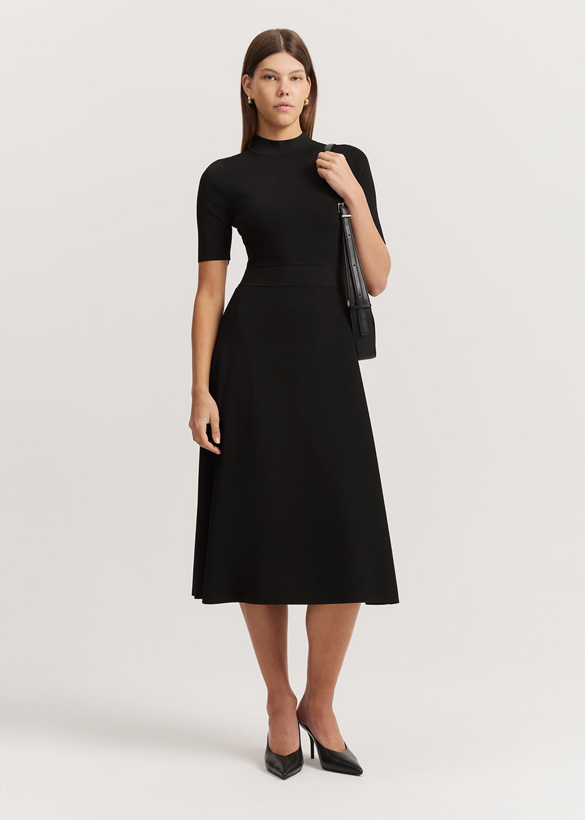 Compact Knit Dress | Woolworths.co.za