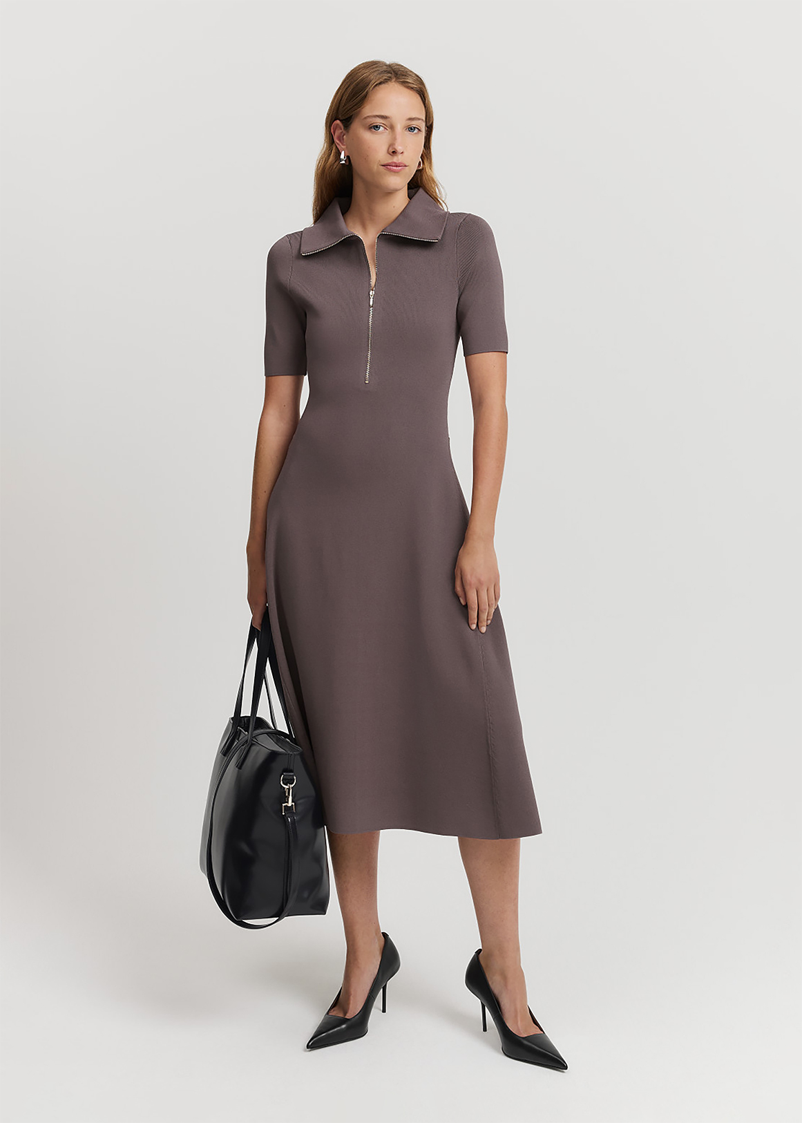 Compact Knit Dress | Woolworths.co.za