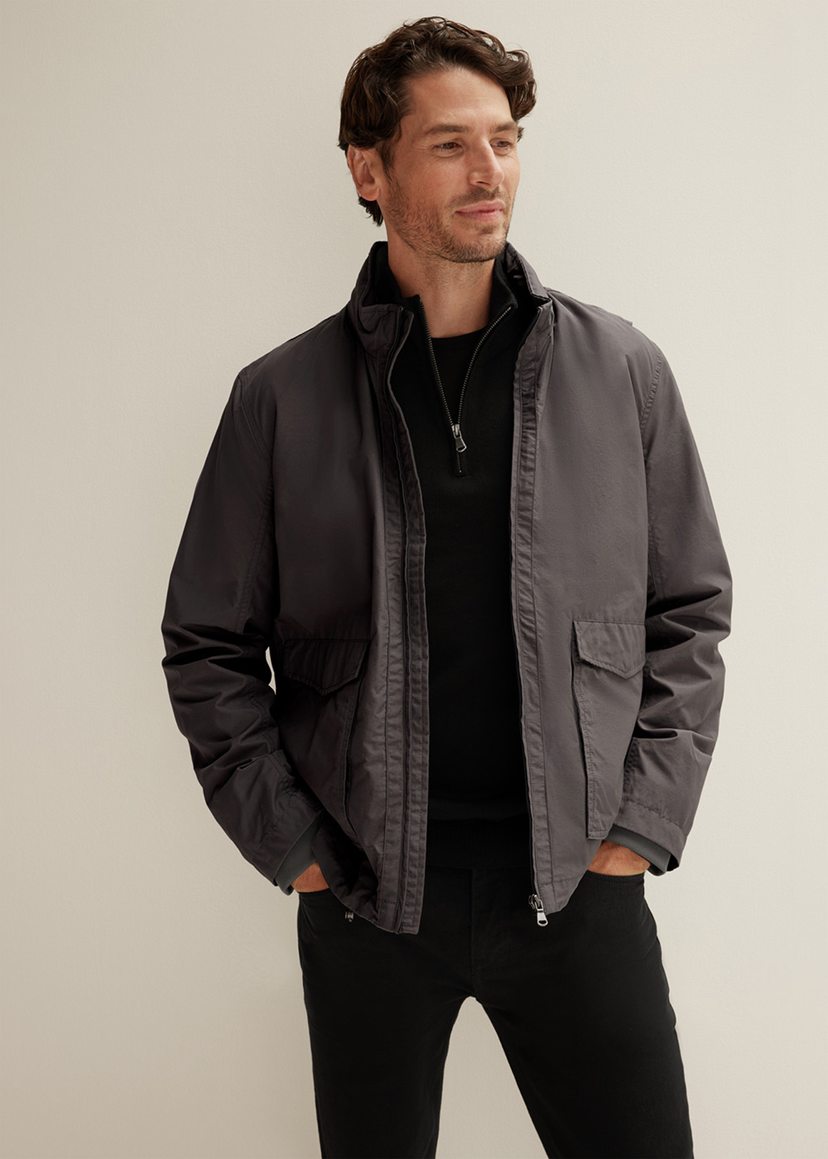 Concealed Hooded Jacket | Woolworths.co.za