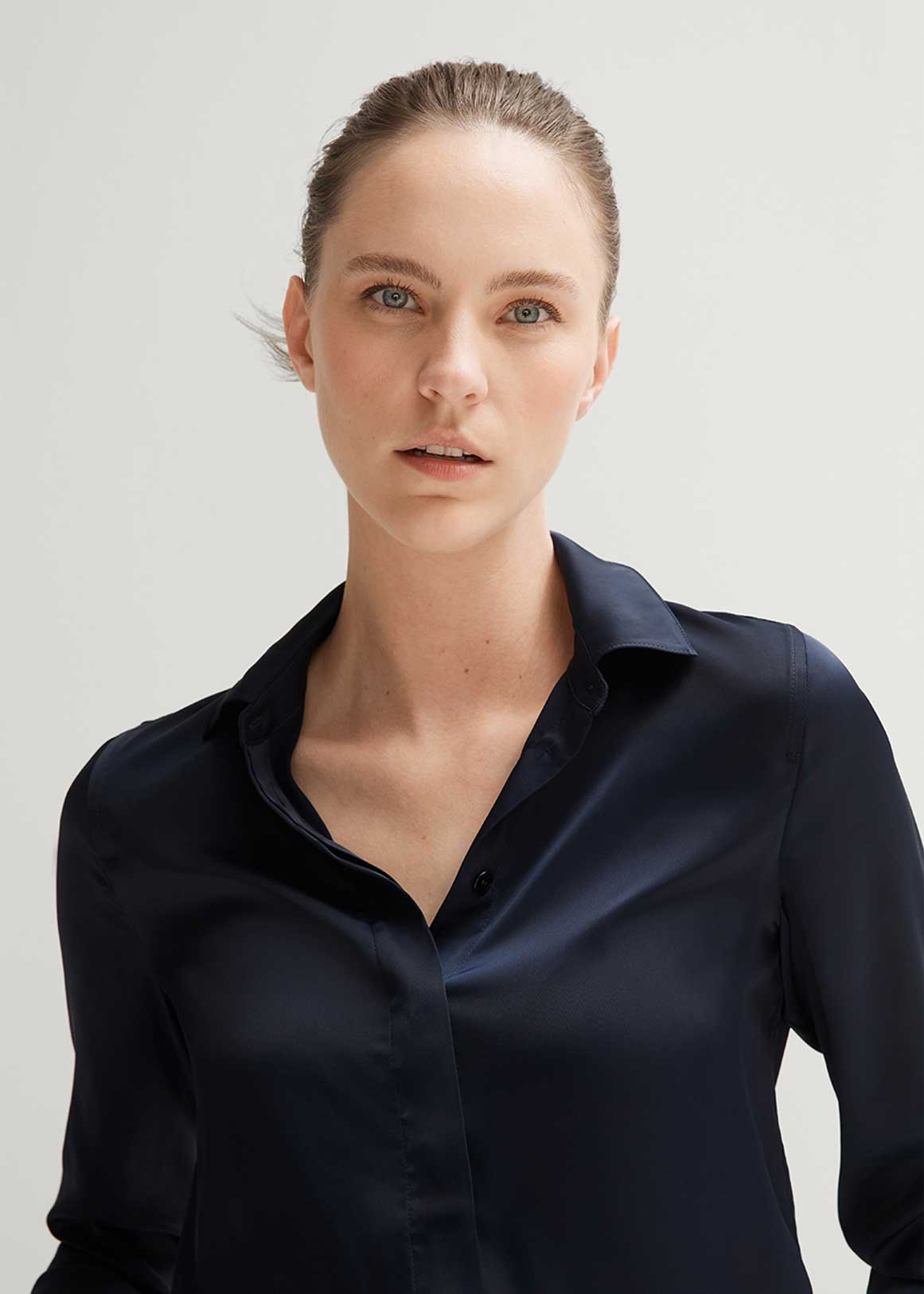 Concealed Placket Shirt | Woolworths.co.za