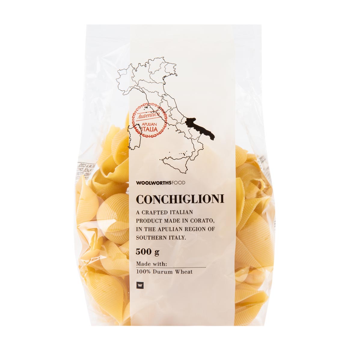 Conchiglioni Pasta 500 g