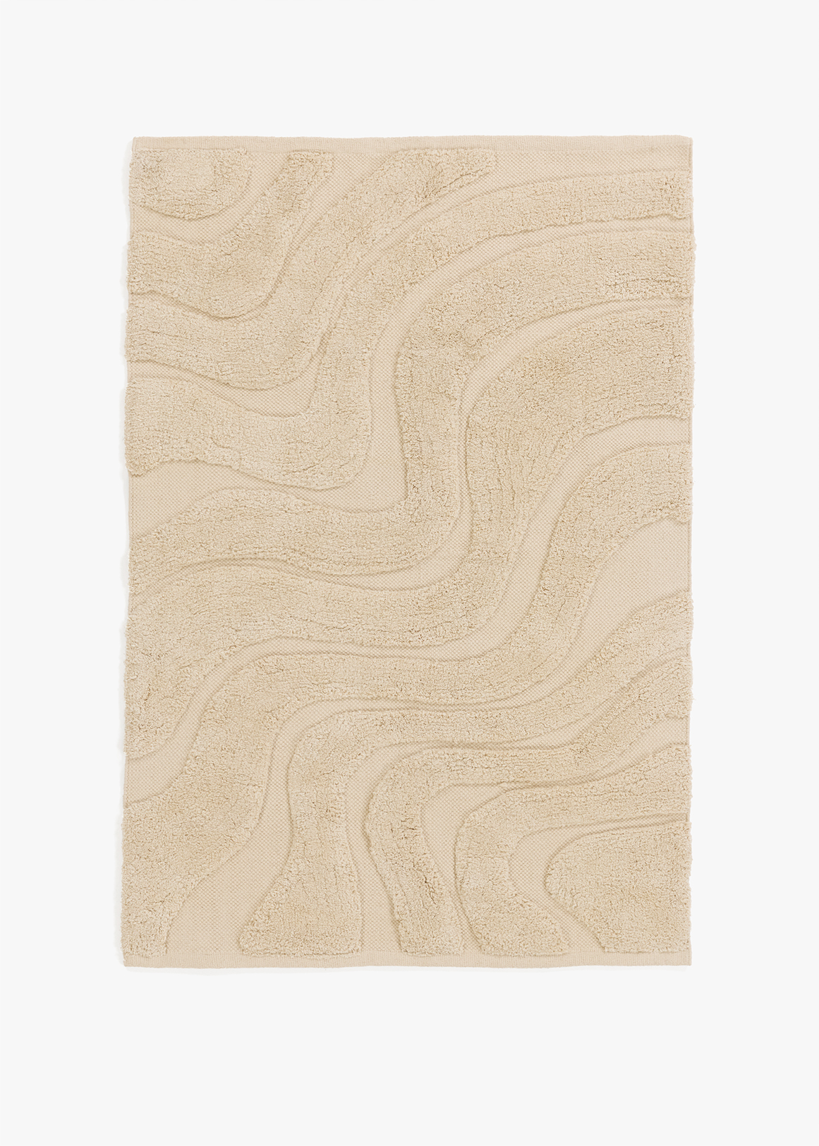 Contours Cotton Rug 130x90cm