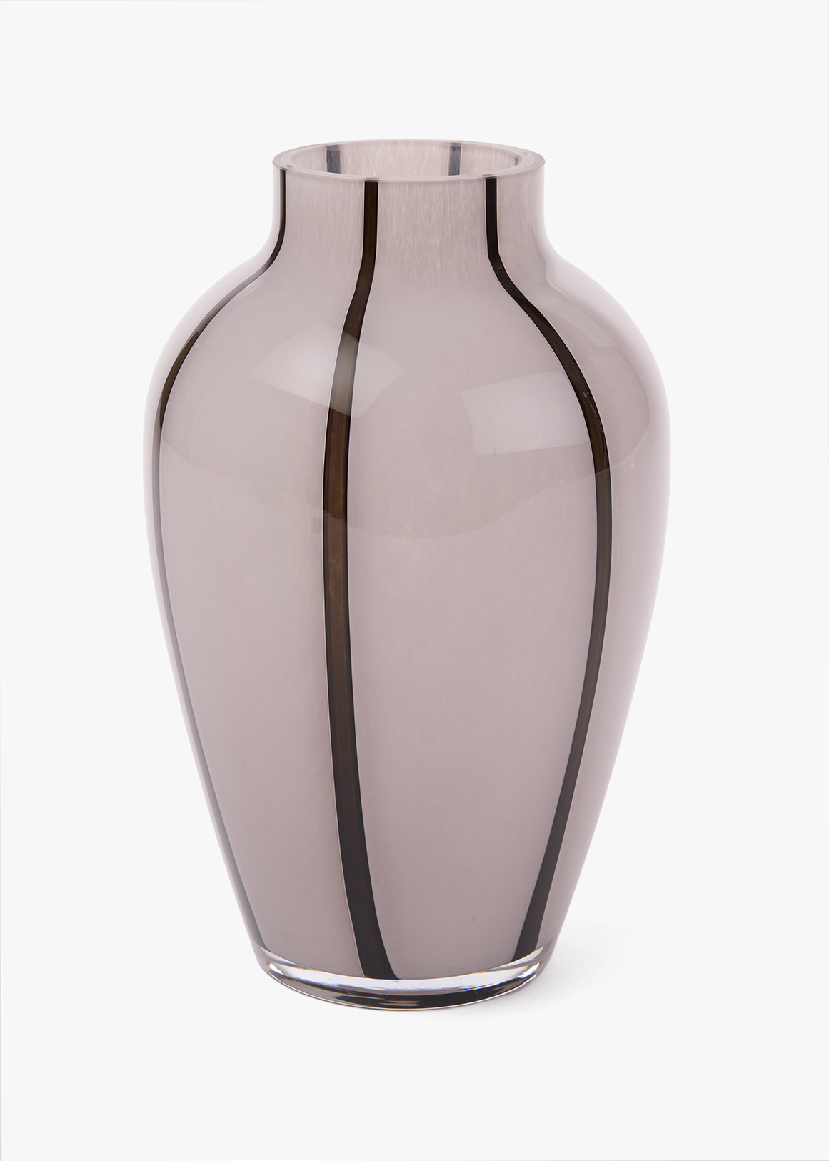 Contrast Line Vase
