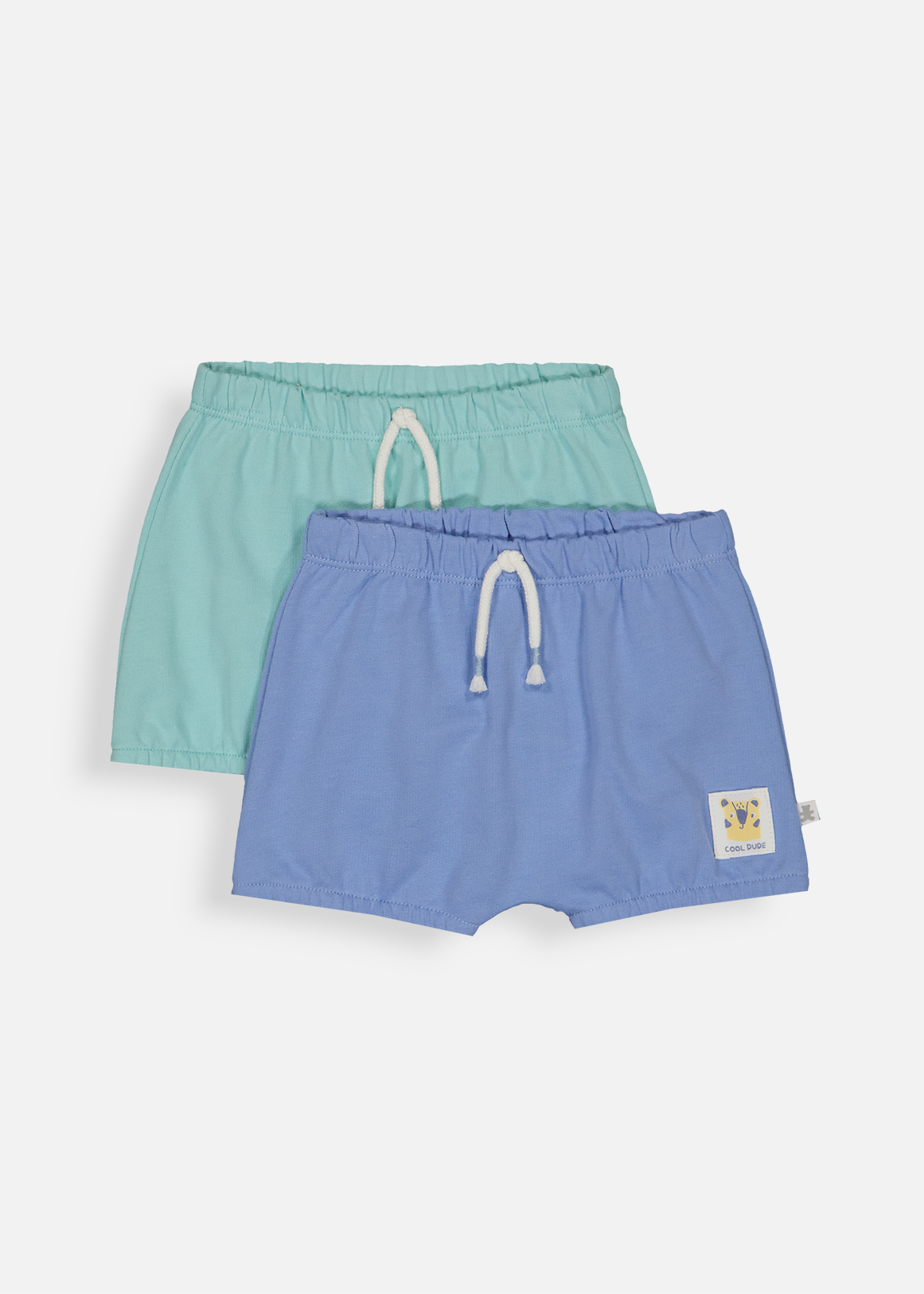 Cool Dude Cotton Fleece Shorts 2 Pack