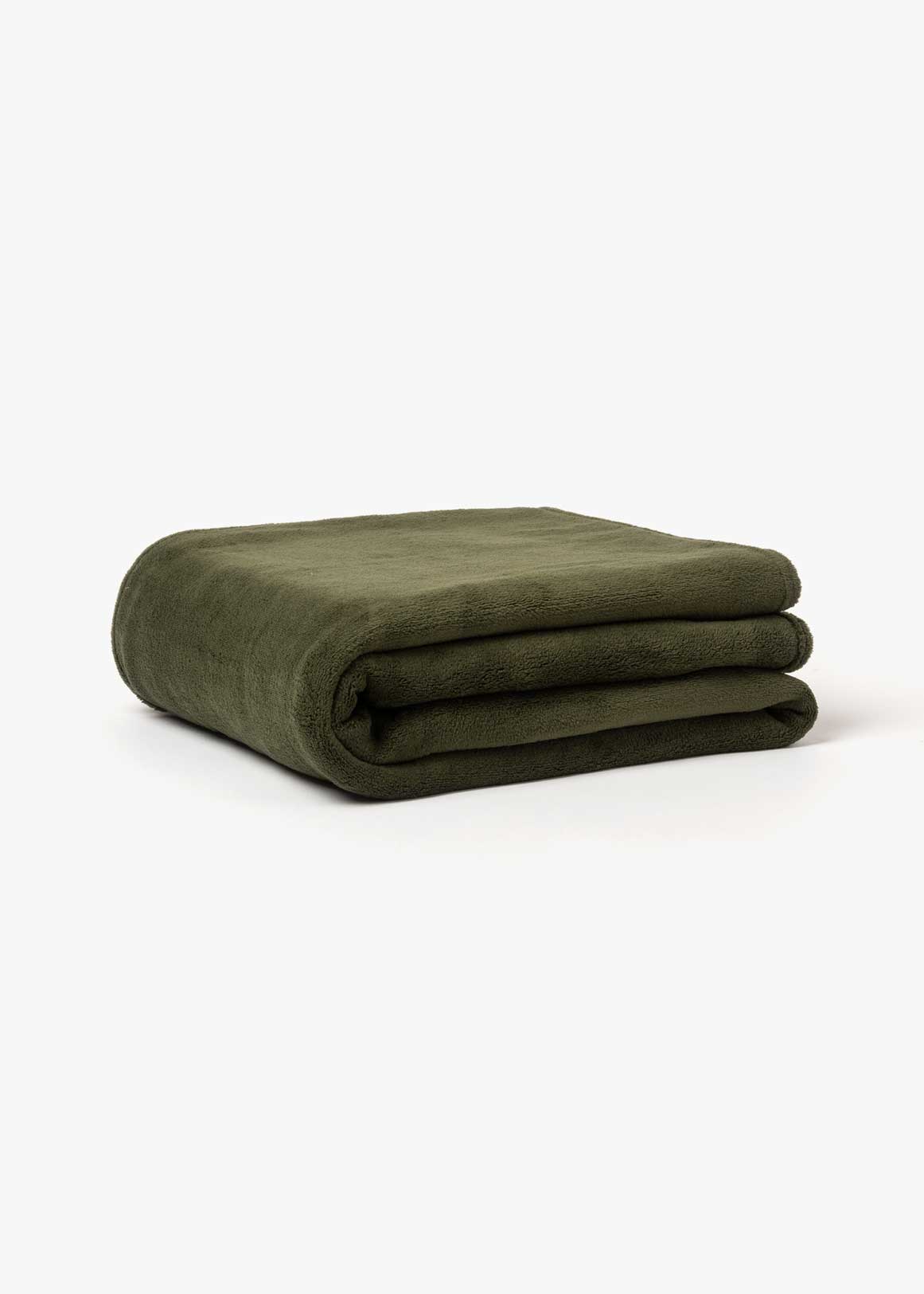 Coral Fleece Throw 150x130cm