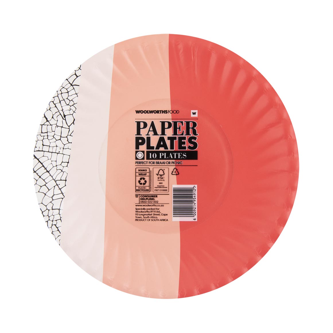 Coral Small Paper Plates 10 Pk Woolworths co za Coral small paper plates 10 pk woolworths co za