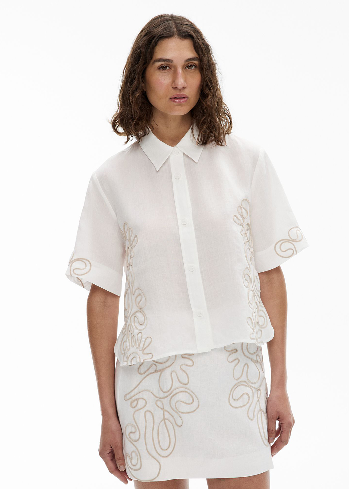 Corded Shirt