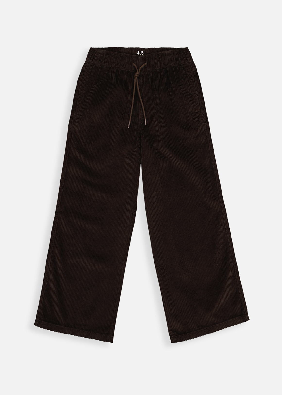 Corduroy Wide Leg Pants