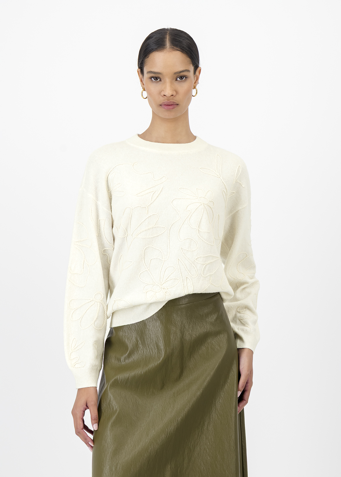 Cornelli Wool Blend Jumper