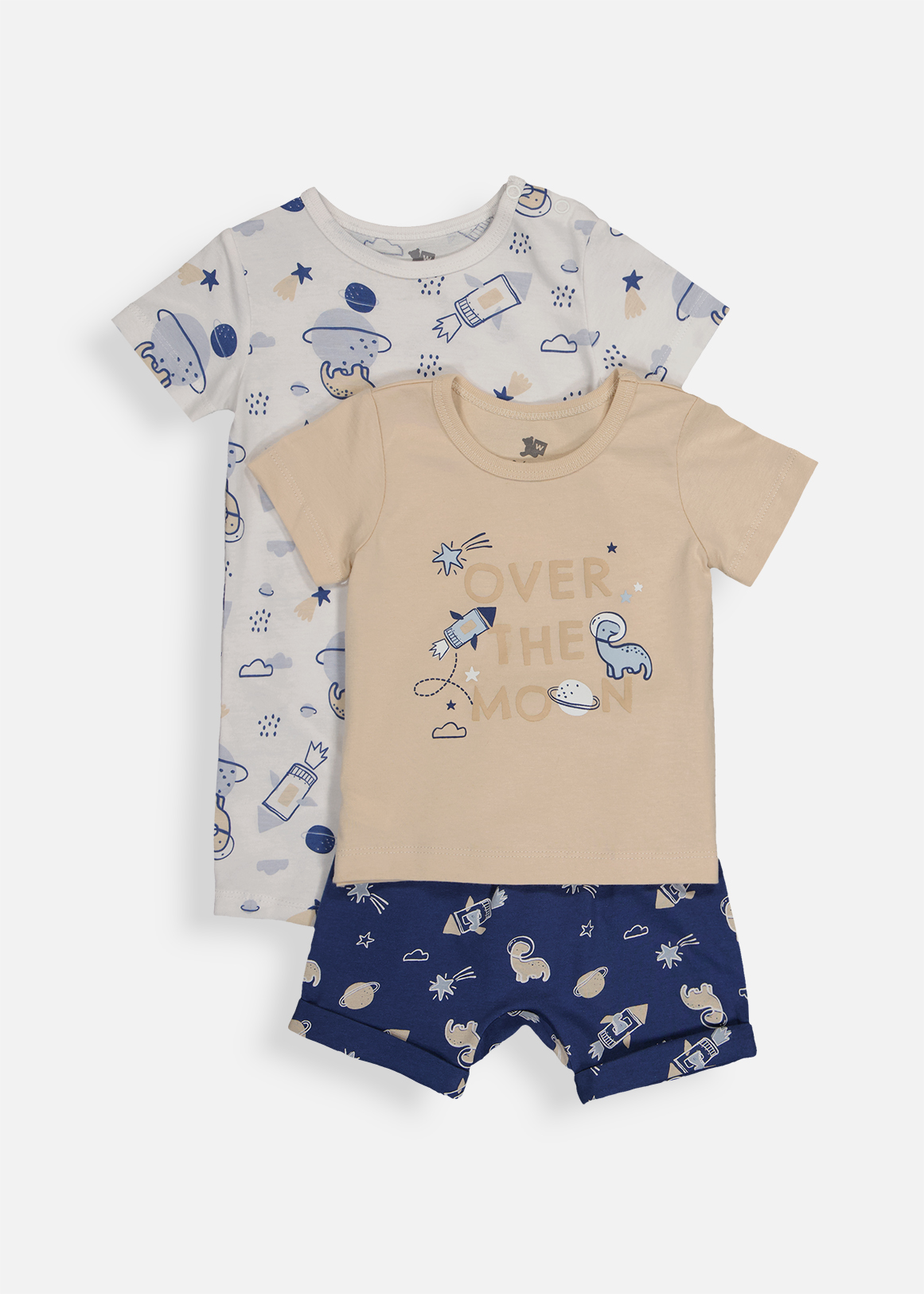 Cosmic Cotton Pyjamas 3 Piece