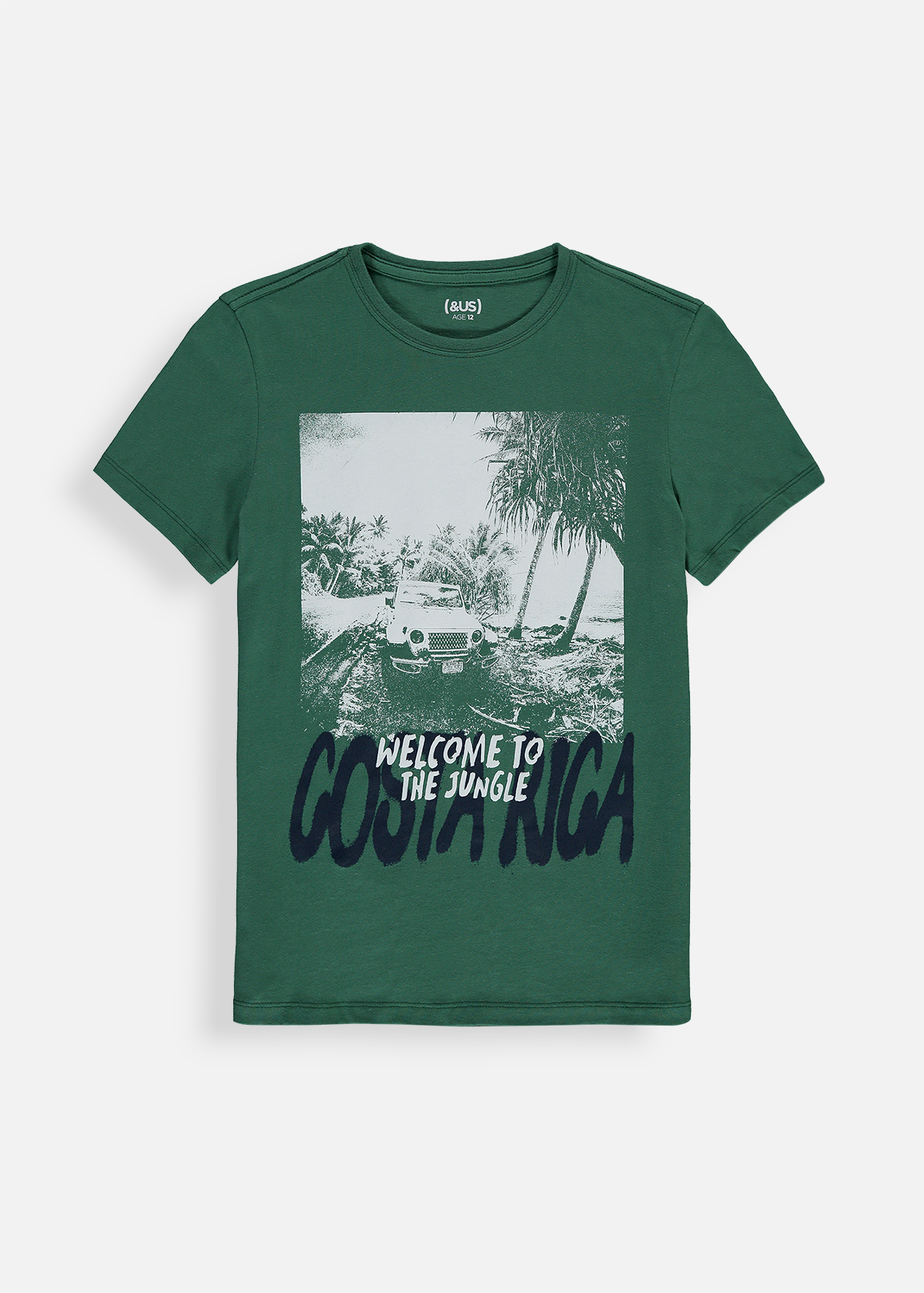 Costa Rica Slogan T-shirt | Woolworths.co.za