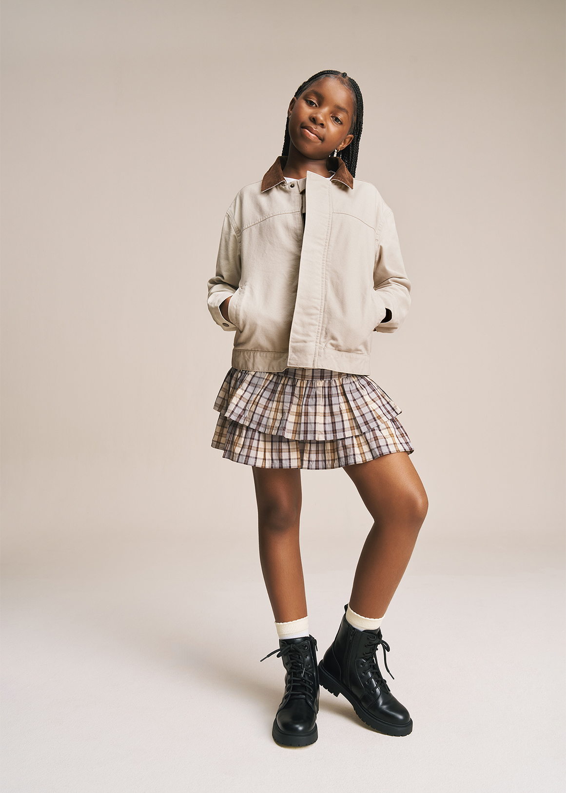 Cotton Barn Jacket