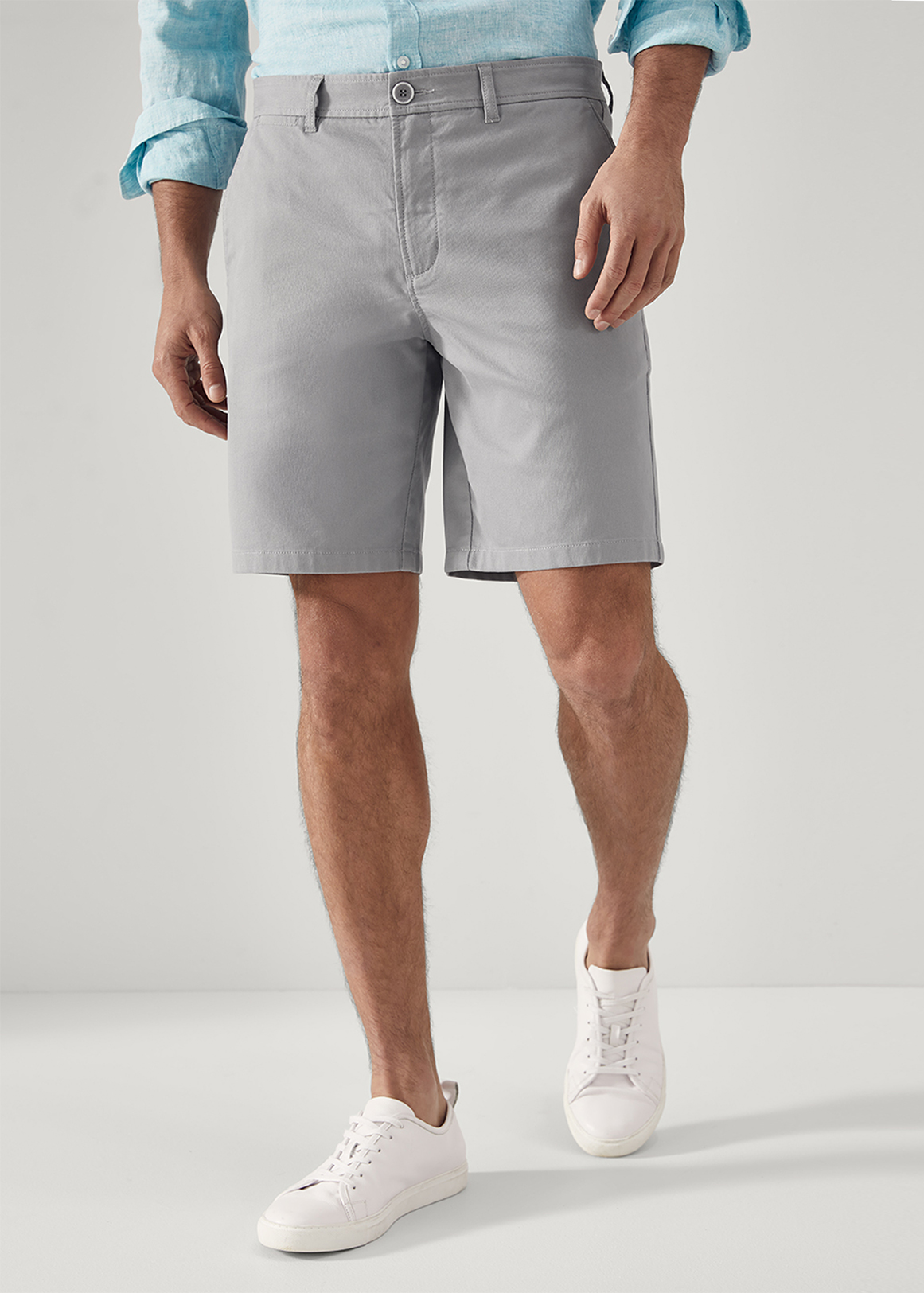 Cotton Bedford Weave Short | Woolworths.co.za