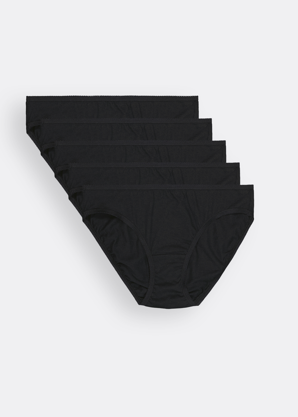 Cotton Bikinis 5 Pack
