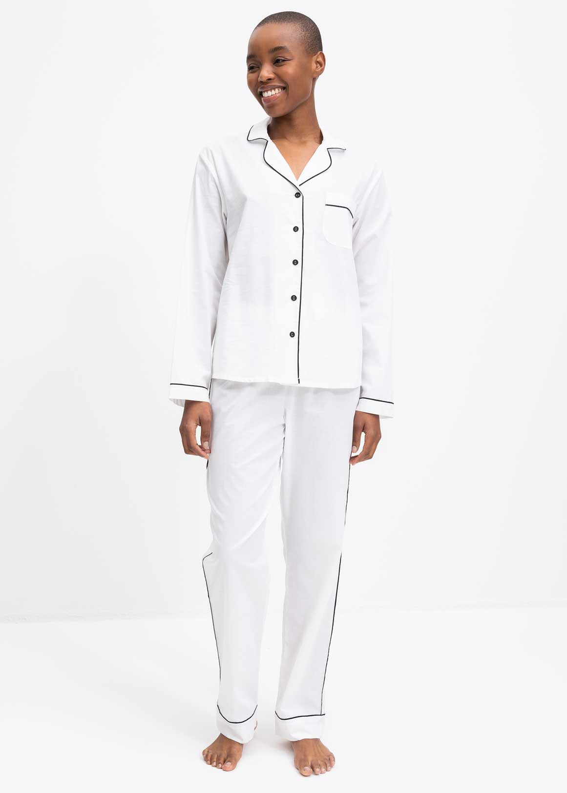Cotton Blend Pyjamas | Woolworths.co.za