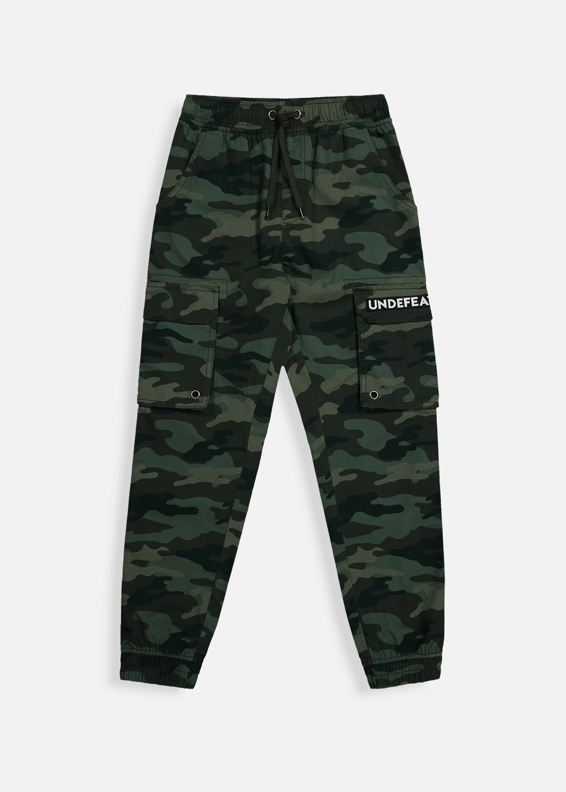 Cotton Camo Cargo Joggers | Woolworths.co.za