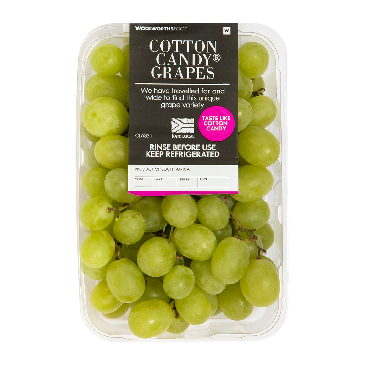 Cotton Candy Grapes 500 G Woolworths co za Cotton Candy Grapes 500 G Woolworths co za