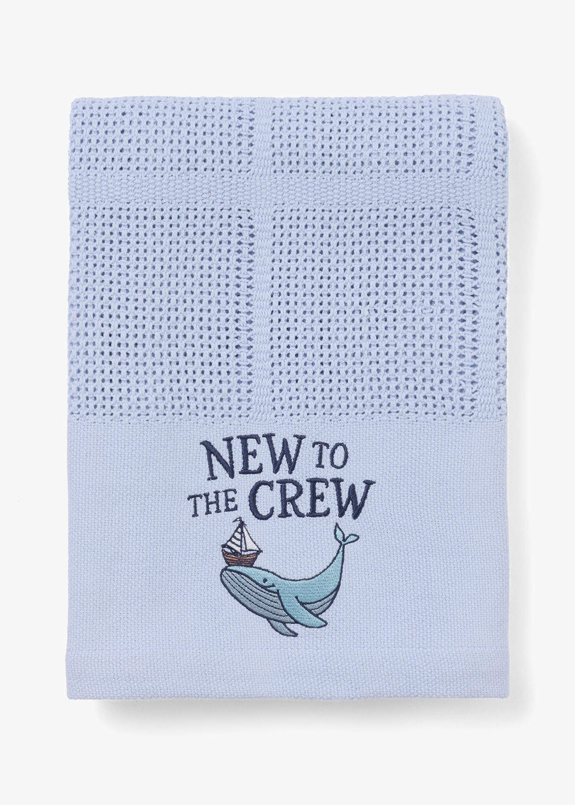 Cotton Cellular Blanket
