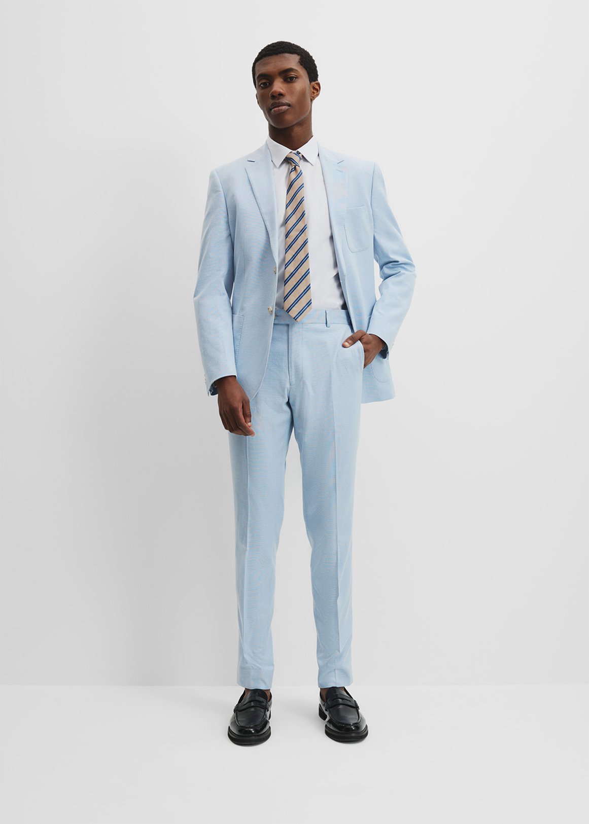 CHAMBRAY BLUE