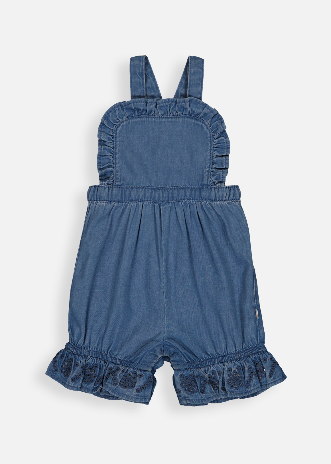 Cotton Chambray Shortall