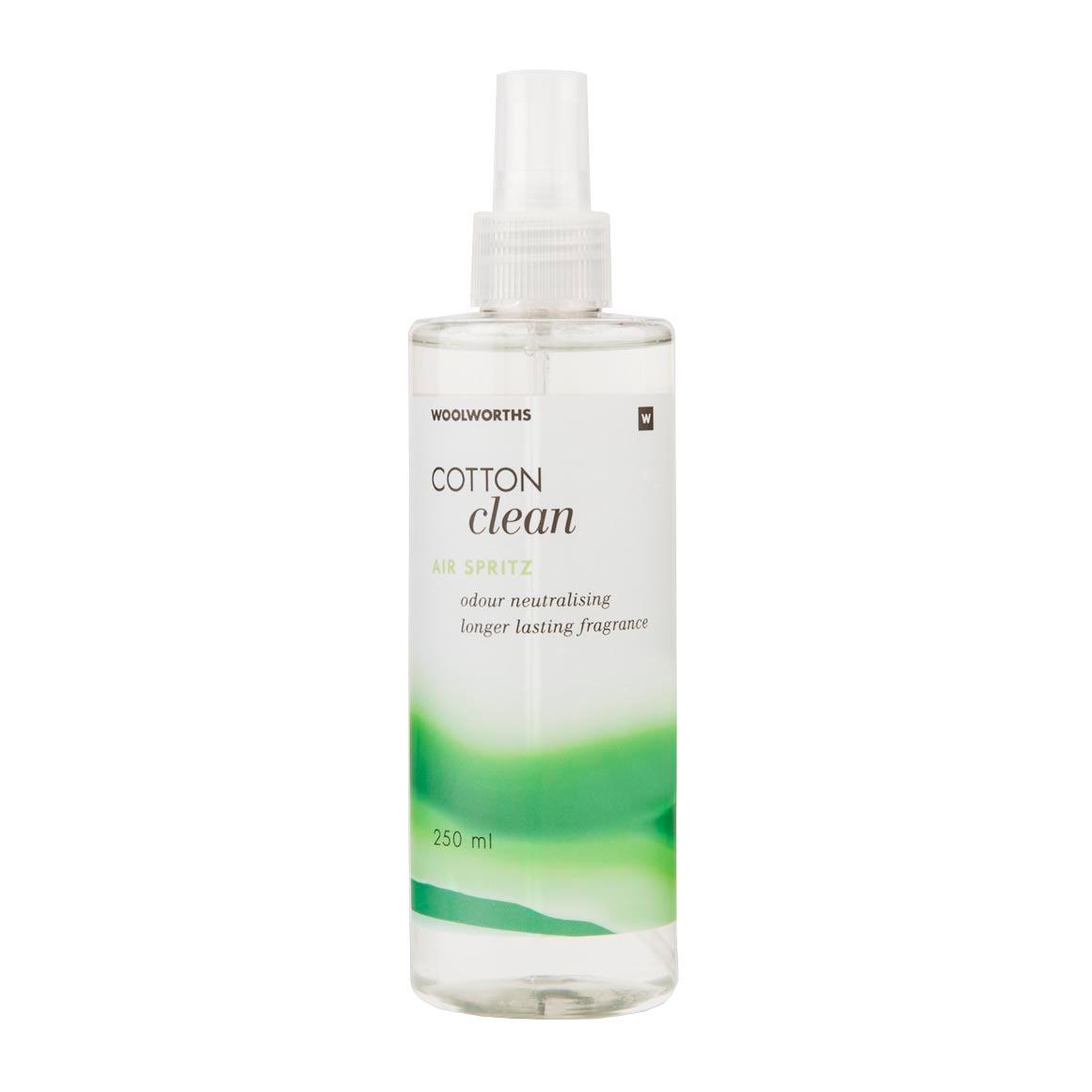 Cotton Clean Fragranced Air Spritz 250 ml