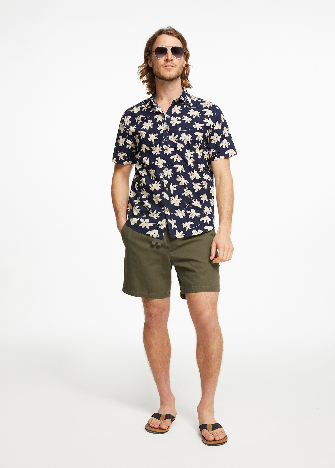 Cotton Deck Shorts