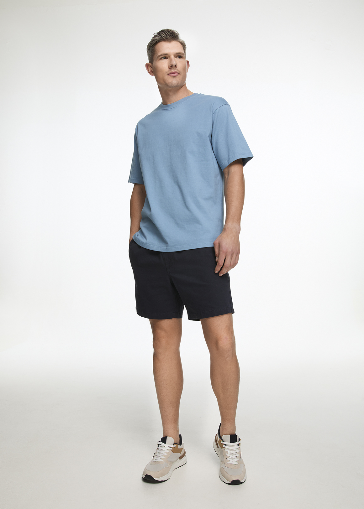 Cotton Deck Shorts