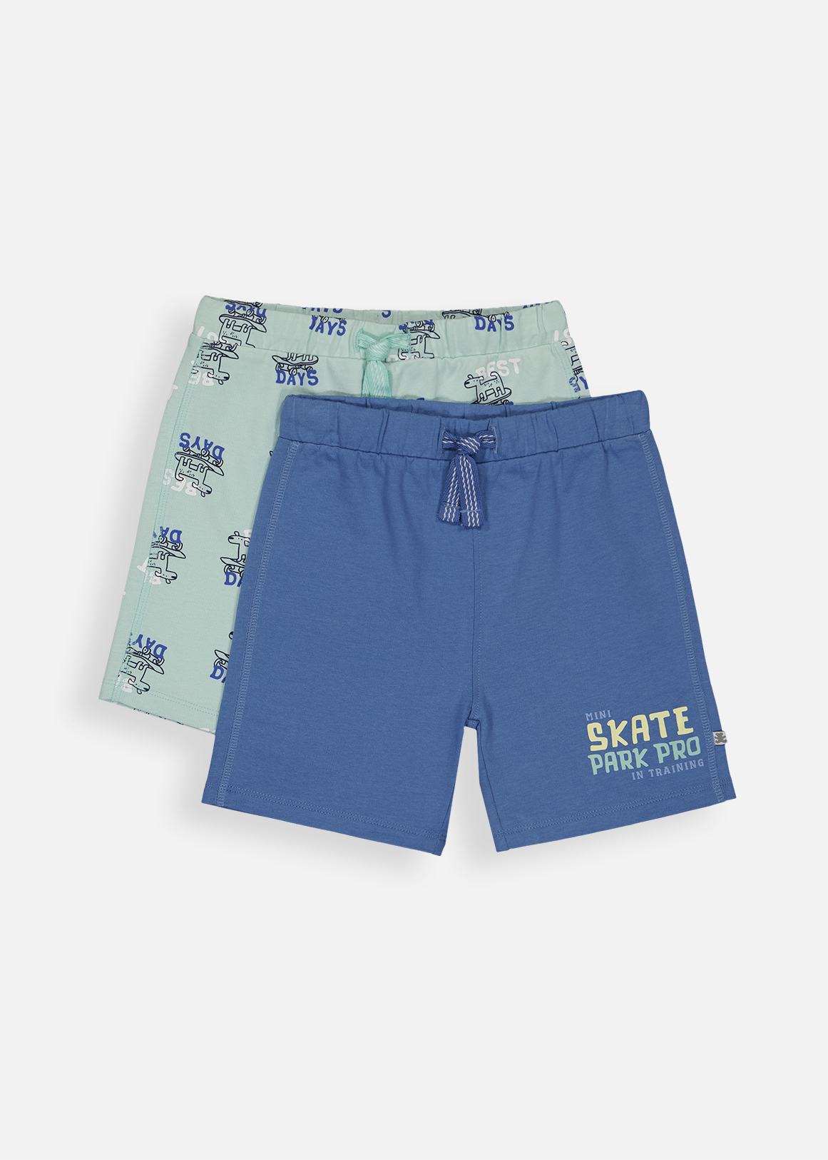 Cotton Fleece Shorts 2 Pack